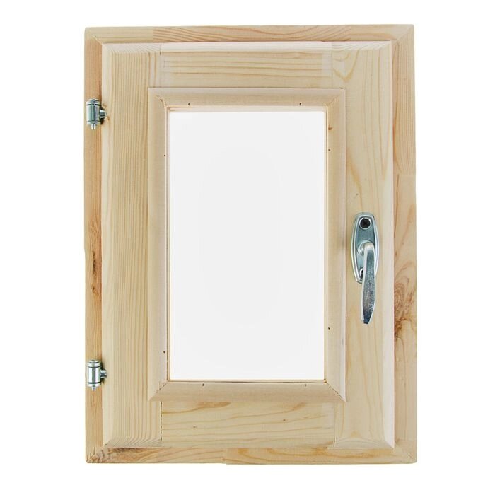 Окно, 40x30см, двойное стекло, из хвои от компании Интернет-магазин "Flap" - фото 1