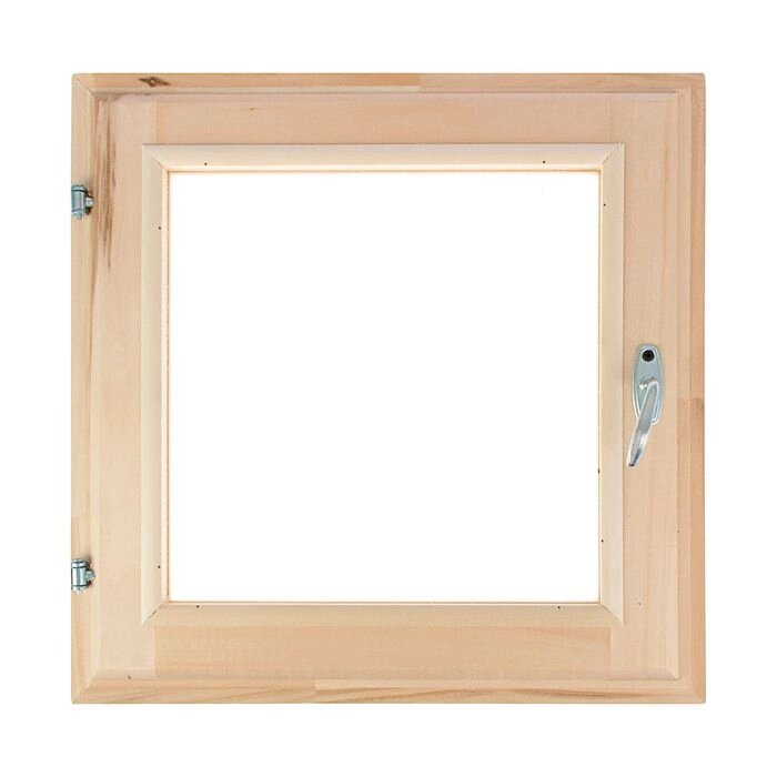 Окно, 50x50см, двойное стекло ЛИПА от компании Интернет-магазин "Flap" - фото 1