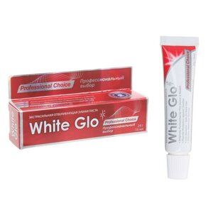 Отбеливающая зубная паста White Glo, Профессиональный выбор'24 г