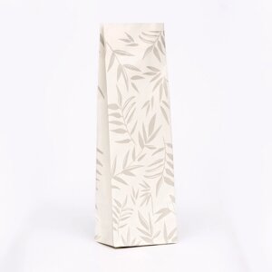 Пакет бумажный, фасовочный, трехслойный 'Бамбук' 7 х 4 х 20,5 см (комплект из 20 шт.)
