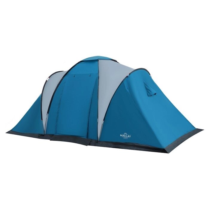 Палатка кемпинговая Maclay LIRAGE 4, р. 450х210х190 см, 4-местная от компании Интернет-магазин "Flap" - фото 1
