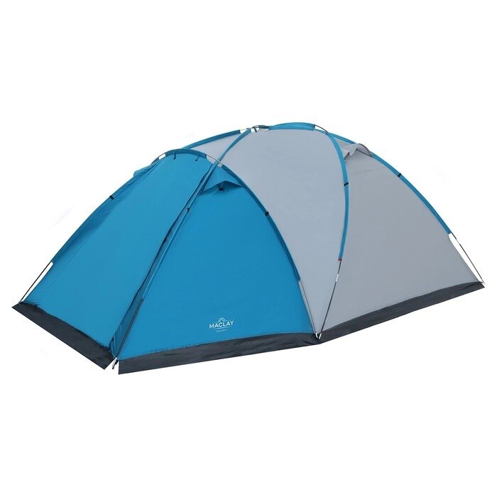 Палатка туристическая Maclay WALMO 5, 405х300х180 см, 5-местная от компании Интернет-магазин "Flap" - фото 1