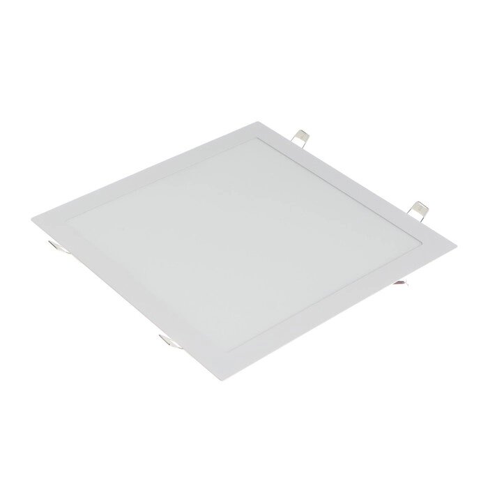 Панель светодиодная IN HOME SLP, 24 Вт, 230 В, 4000 К, 1680 Лм, 300 мм, белая, квадрат, IP40 от компании Интернет-магазин "Flap" - фото 1