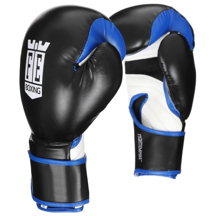 Перчатки боксёрские FIGHT EMPIRE, MAX FORCE, 10 унций от компании Интернет-магазин "Flap" - фото 1