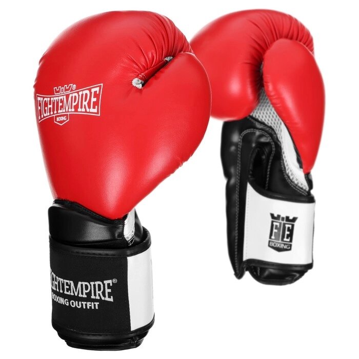 Перчатки боксёрские FIGHT EMPIRE, PRO KING, 10 унций от компании Интернет-магазин "Flap" - фото 1