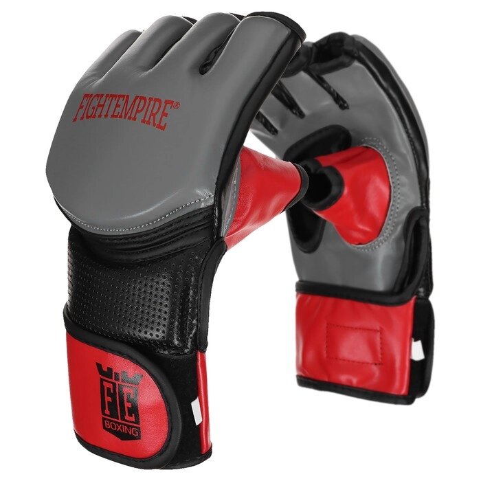 Перчатки для MMA FIGHT EMPIRE, HYBRID, р. XL от компании Интернет-магазин "Flap" - фото 1