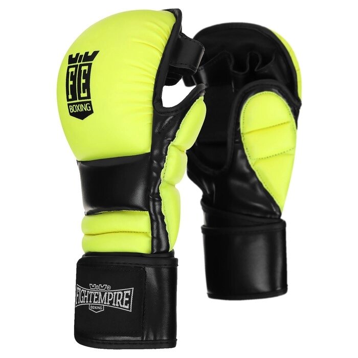 Перчатки для MMA FIGHT EMPIRE, TRAINER, р. L от компании Интернет-магазин "Flap" - фото 1