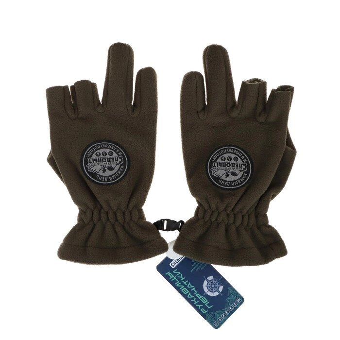 Перчатки 'СИБИРСКИЙ СЛЕДОПЫТ' - PROFI 3 Cut Gloves, виндблок, хаки, размер XL (10) от компании Интернет-магазин "Flap" - фото 1