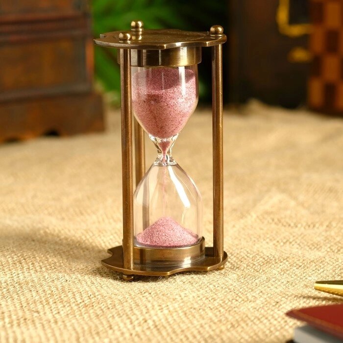 Песочные часы (3 мин) 6х6х10 см от компании Интернет-магазин "Flap" - фото 1