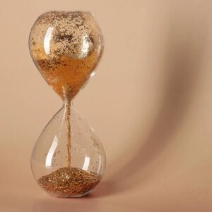 Песочные часы 'Сондерс'сувенирные, 10 х 10 х 24.5 см
