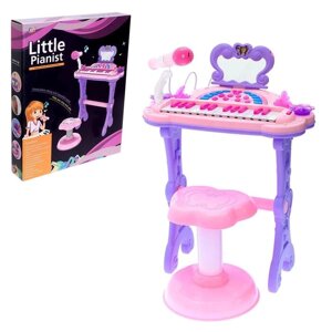Пианино 'Мечта девочки'с USB и MP3 - разъёмами, стульчиком, зеркалом, микрофоном