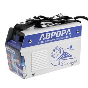 Сварочный аппарат инверторный Aurora Вектор 1600, 6.6 кВт, 20-160 А, d1.6-4 мм, 2 кабеля