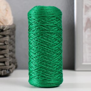 Шнур для вязания 100 полиэфир 1мм 200м/7510гр (25-зеленый)
