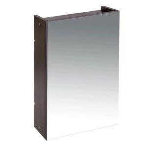 Зеркало-шкаф для ванной комнаты 'Венге', 15,7 х 40 х 58 см