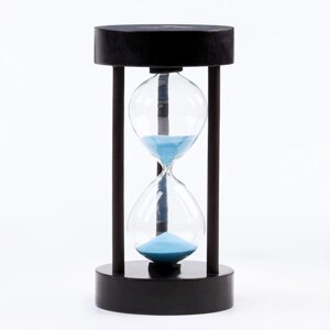 Песочные часы 'Амплуа', на 10 минут, 15.5 х 8 см, синий
