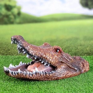 Садовая фигура 'Пасть крокодила' 23х47см