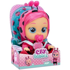 Кукла интерактивная плачущая 'Леди Dressy', Край Бебис, 30 см