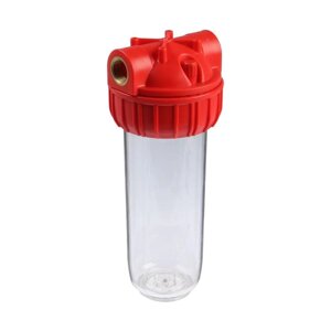 Корпус для фильтра AquaKratos АКv-120, 3/4', для горячей воды, прозрачный