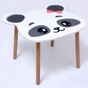 Детский столик 'Стол-панда' для девочек