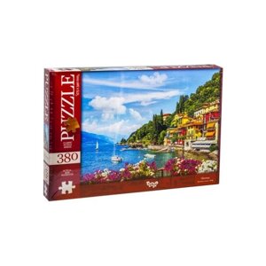 Пазлы картонные 'Варенна, Италия', 380 элементов