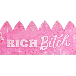 Корона 'Rich Bitch', 64 х 10,1 см (комплект из 10 шт.)