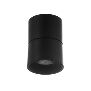 Светильник 'Орео' LED 12Вт 4000К DTW черный 7,5х7,5х9,6см