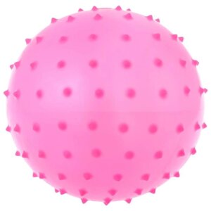 Мяч массажный, d16 см, 35 г, цвета МИКС