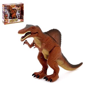 Динозавр 'Спинозавр', работает от батареек, световые и звуковые эффекты