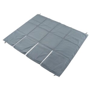 Пол для палатки 'КУБ' LONG 2 2-х местный, ткань оксфорд 300, цвет серый