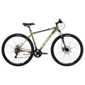 Велосипед 26' FOXX CAIMAN, цвет зелёный, р. 16'