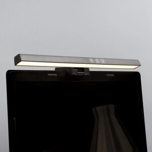Светильник для монитора 'Люкс' LED 5Вт 3000К-6000К 249Лм Ra85 USB черный 8,3х2,9х33см