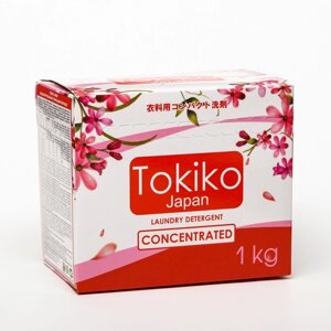 Стиральный порошок Tokiko Japan с цветочым ароматом, 1 кг