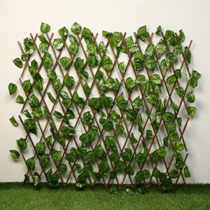 Ограждение декоративное, 200 x 75 см, 'Лист осины', Greengo