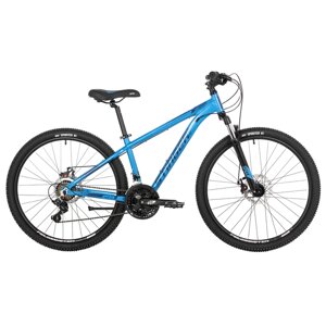 Велосипед 27.5' STINGER ELEMENT EVO, цвет синий, р. 16'