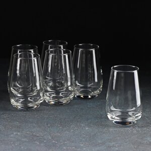 Набор высоких стеклянных стаканов 'Сир де Коньяк', 350 мл, 6 шт