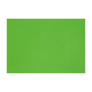 Картон цветной тонированный А3, 200 г/м2, зелёный (комплект из 50 шт.)