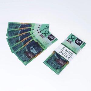 Набор сувенирных денег '100 австралийских долларов'