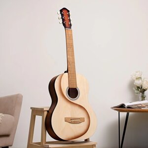 Акустическая гитара 'Амистар н-311' 6 струнная , менз. 650мм , художественная тони, темная