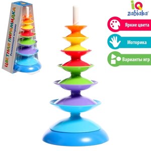 Развивающая игрушка 'Цветная пирамидка'