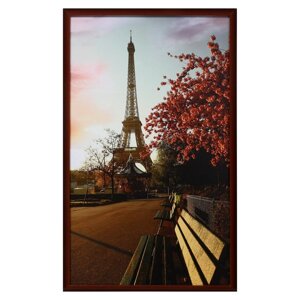 Картина 'Прогулка по Парижу' 67х107 см