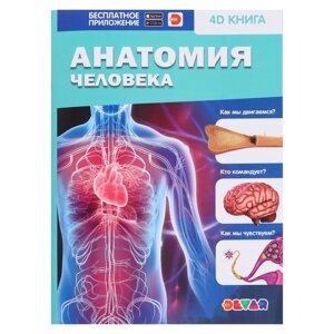 Энциклопедия 4D в дополненной реальности 'Анатомия человека', мягкая обложка