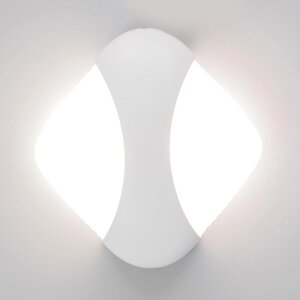 Светильник 'Баррел' 2хLED 10Вт 4000К IP66 белый 18х5,2х17 см