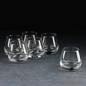 Набор низких стеклянных стаканов 'Сир де Коньяк', 300 мл, 6 шт