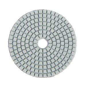 Алмазный гибкий шлифовальный круг ТУНДРА 'Черепашка', для мокрой шлифовки, 100 мм, 200