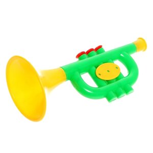 Игрушка музыкальная 'Труба', цвета МИКС