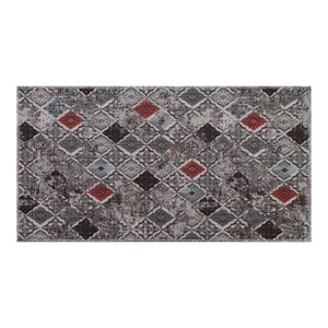 Ковер Дуглас , размер 150х200см, цвет серый, полиамид 100, войлок
