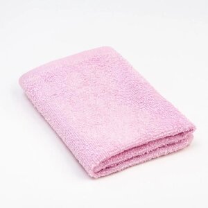 Салфетка махровая универсальная для уборки Экономь и Я, розовый, 100 хл (комплект из 6 шт.)
