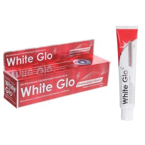 Отбеливающая зубная паста White Glo, 'Профессиональный выбор', 100 г