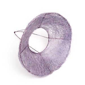Каркас флористический фиолетовый 15 см (комплект из 5 шт.)