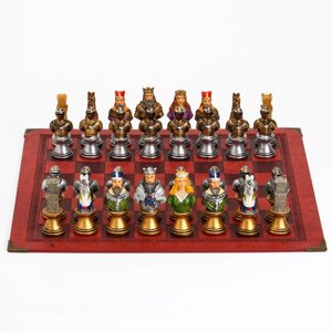 Шахматы сувенирные 'Рыцарские', 36 х 36 см